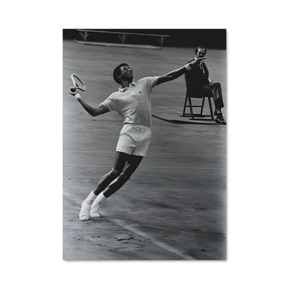 Poster Ace du Tennis