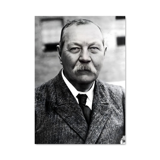 Poster Sherlock Élégant