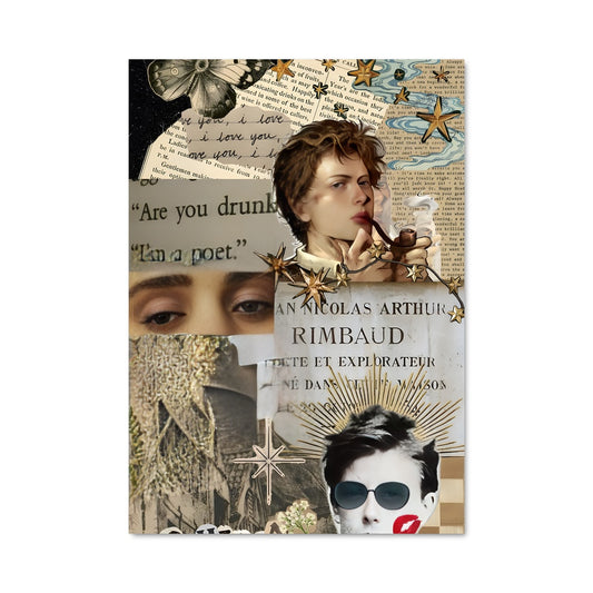 Poster Rimbaud Éthéré