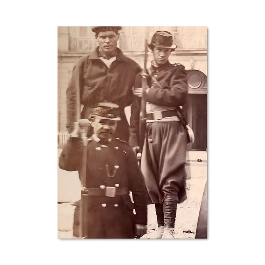 Poster Le Poète en Uniforme