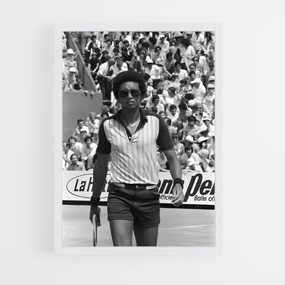 ap-arthur ashe-2 cadre Blanc