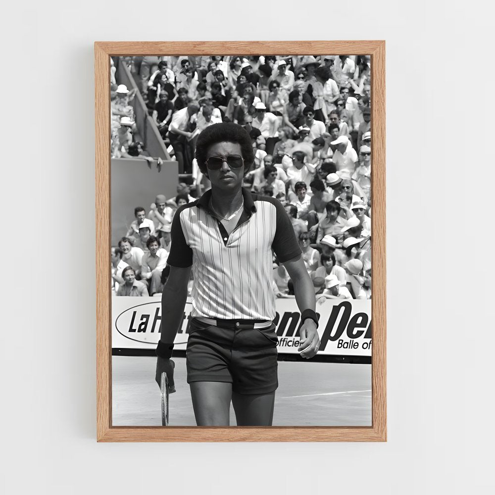 ap-arthur ashe-2 cadre Bois clair