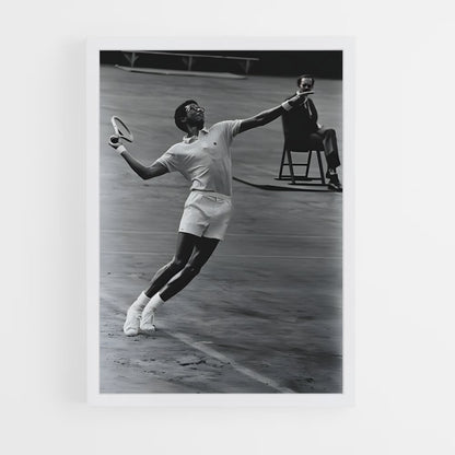 ap-arthur ashe-4 cadre Blanc