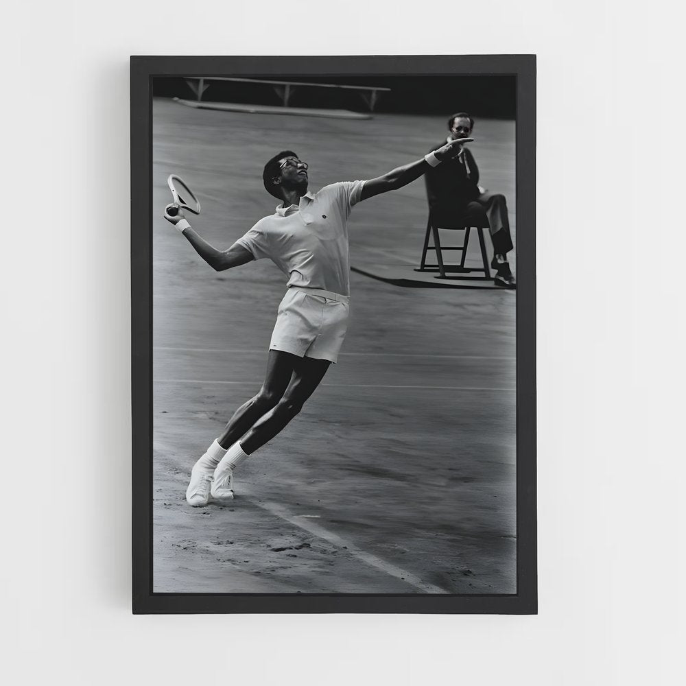 ap-arthur ashe-4 cadre Noir