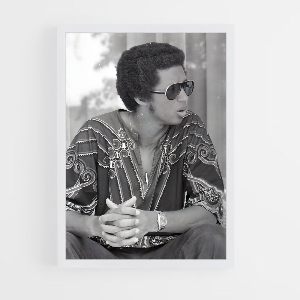 ap-arthur ashe-6 cadre Blanc