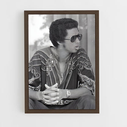 ap-arthur ashe-6 cadre Bois foncé