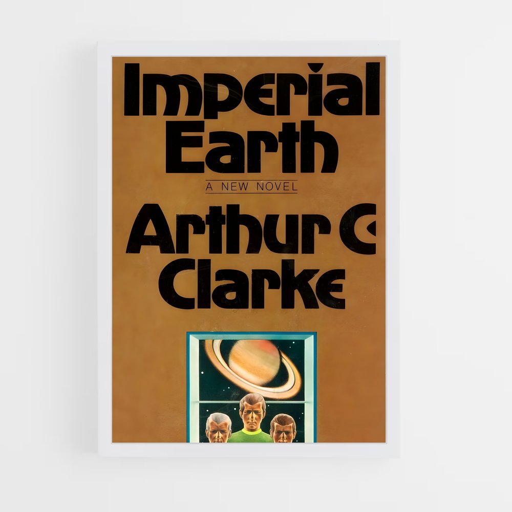 ap-arthur c clarke-3 cadre Blanc