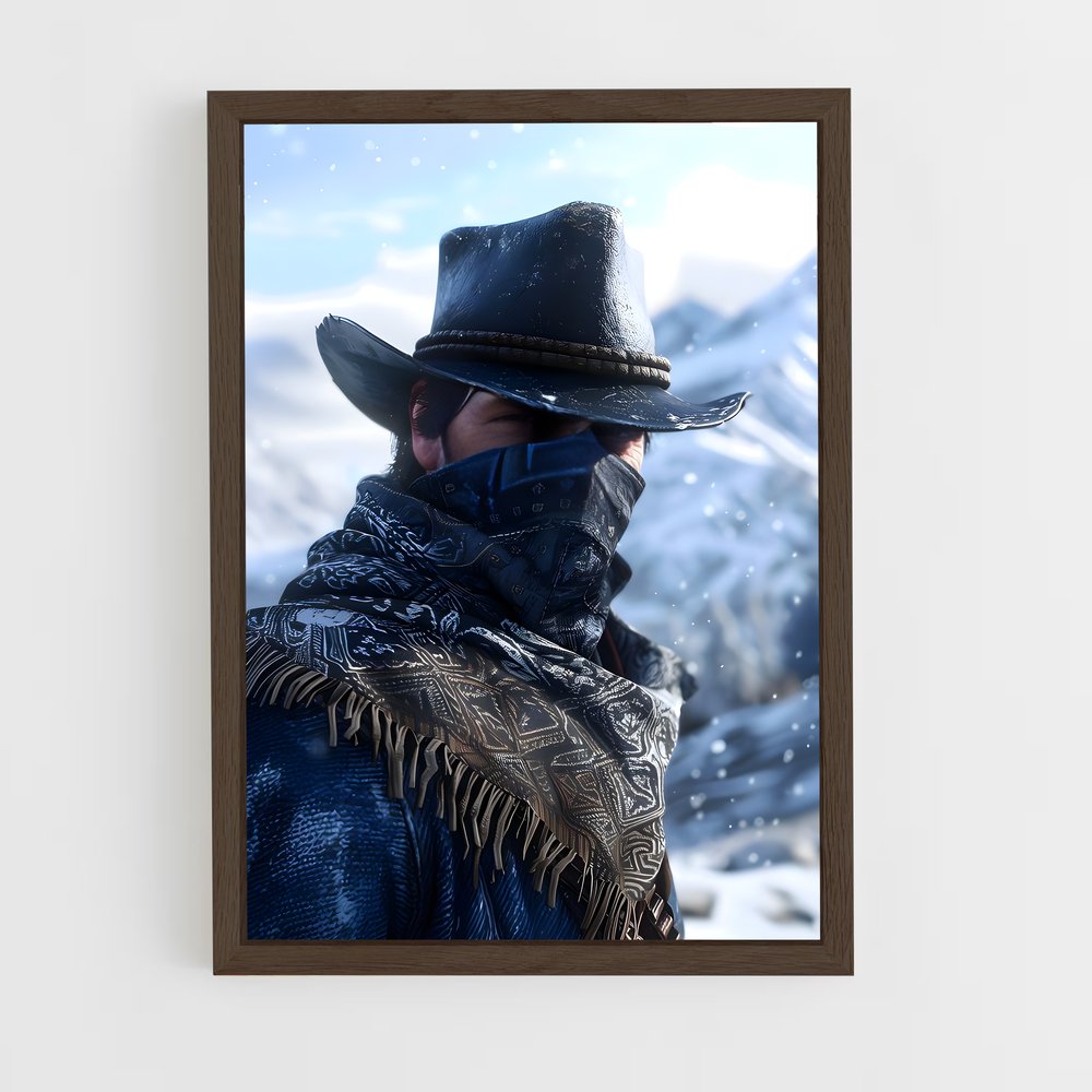 ap-arthur morgan-3 cadre Bois foncé