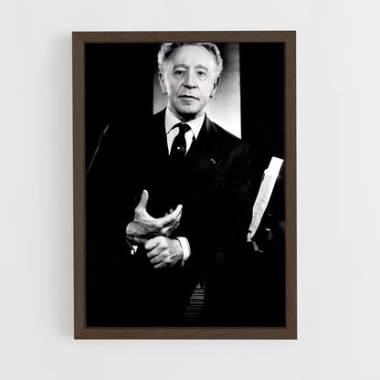 ap-arthur rubinstein-1 cadre Bois foncé