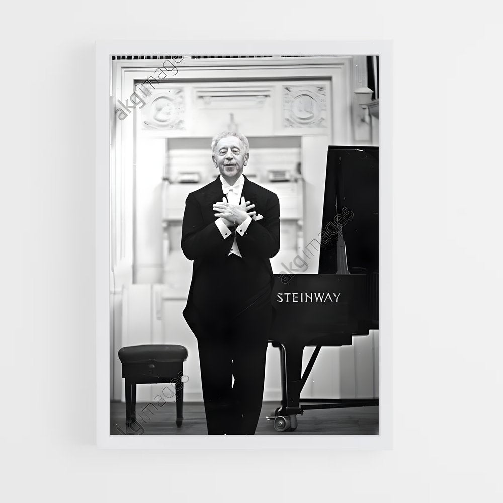 ap-arthur rubinstein-2 cadre Blanc