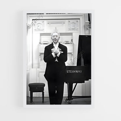 ap-arthur rubinstein-2 cadre Blanc
