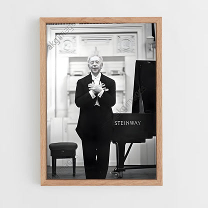 ap-arthur rubinstein-2 cadre Bois clair