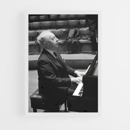 ap-arthur rubinstein-3 cadre Blanc