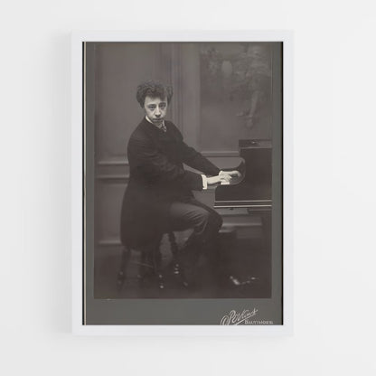 ap-arthur rubinstein-4 cadre Blanc
