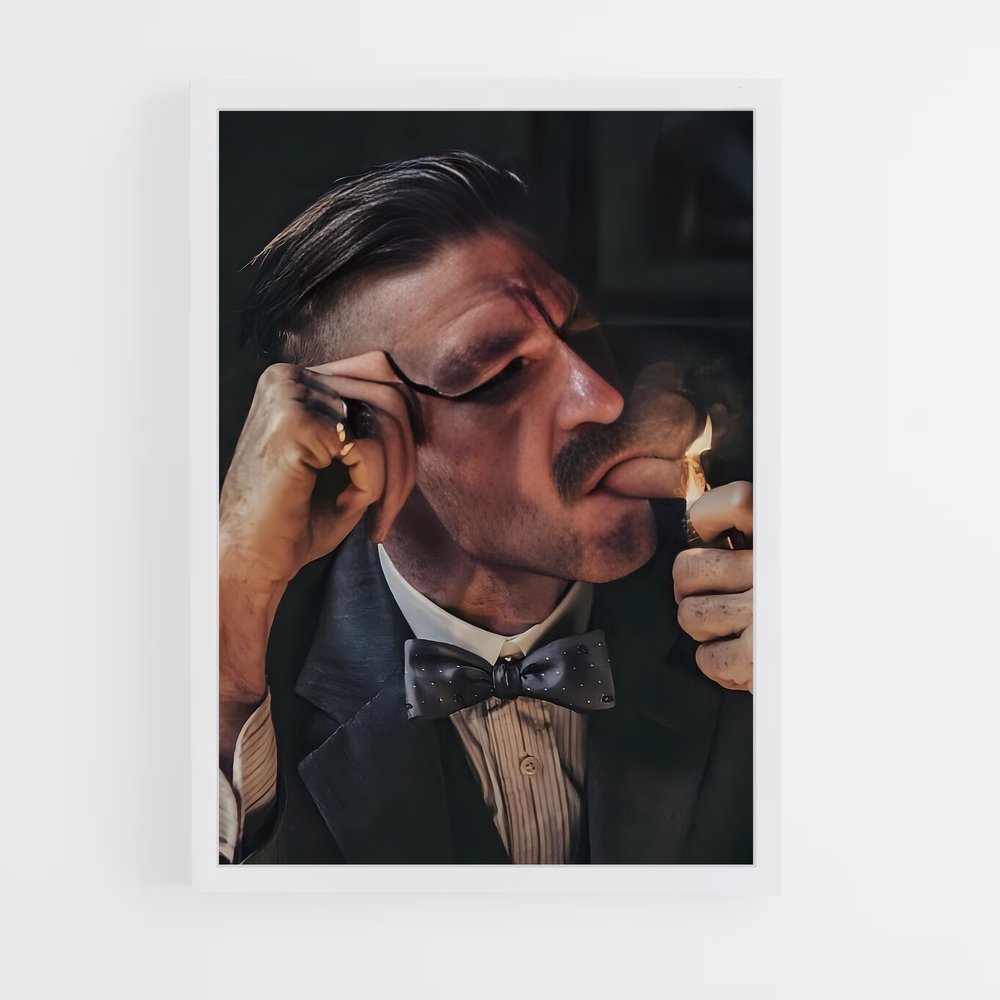 ap-arthur shelby-5 cadre Blanc