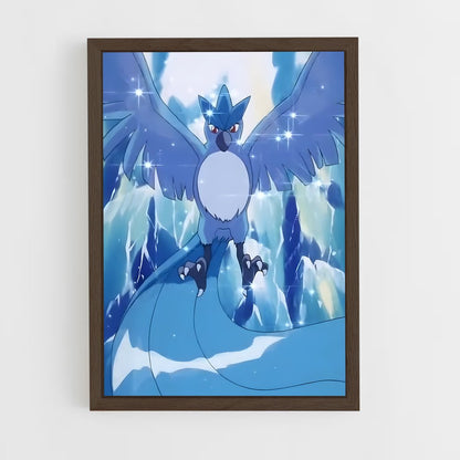 ap-articuno-4 cadre Bois foncé