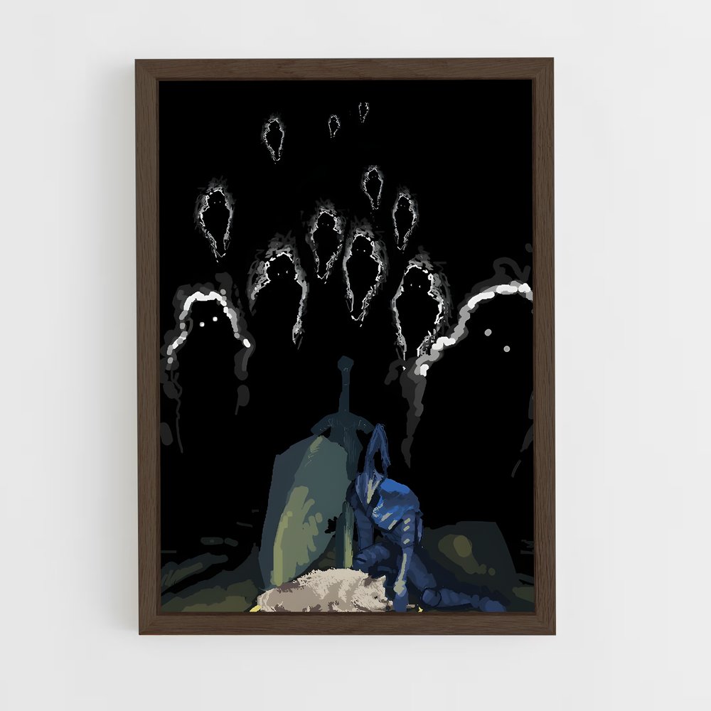 ap-artorias-3 cadre Bois foncé