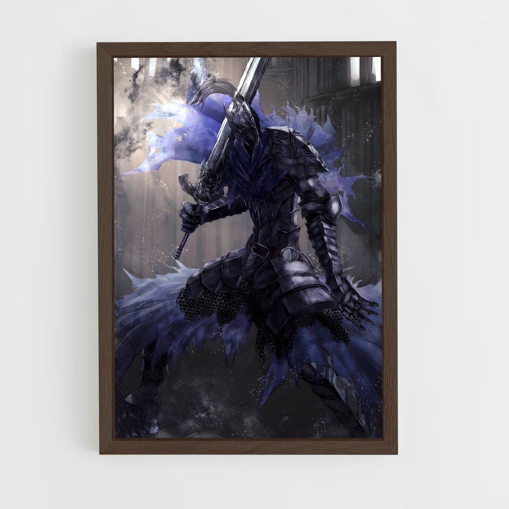 ap-artorias-6 cadre Bois foncé