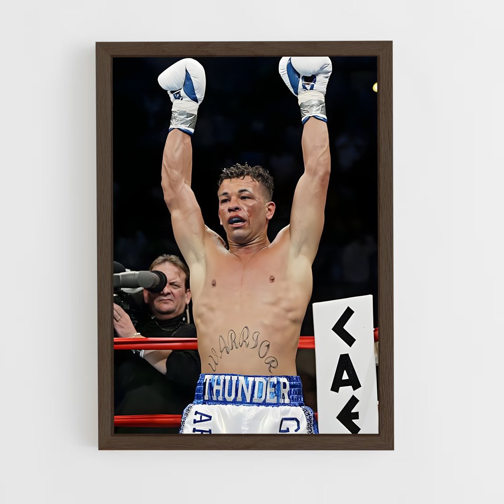 ap-arturo gatti-3 cadre Bois foncé