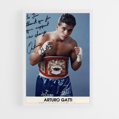 ap-arturo gatti-4 cadre Blanc