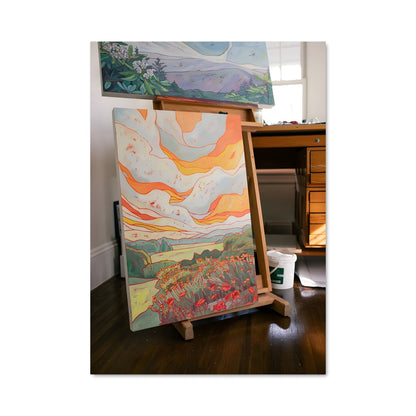 Poster Palette d'Émotions