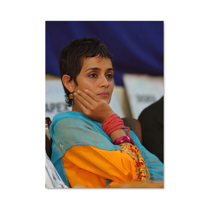 Poster Arundhati roy 12290