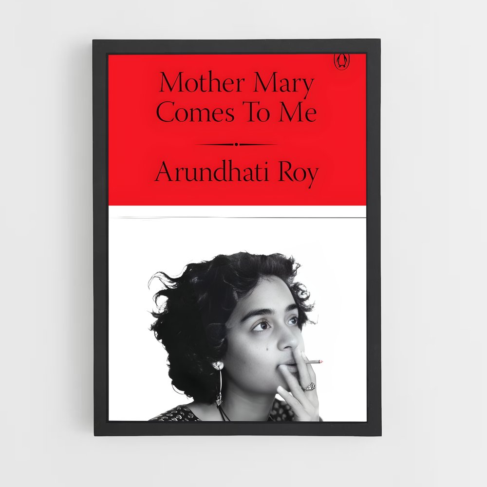 ap-arundhati roy-4 cadre Noir