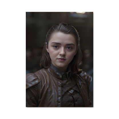 Poster L'ombre de Winterfell