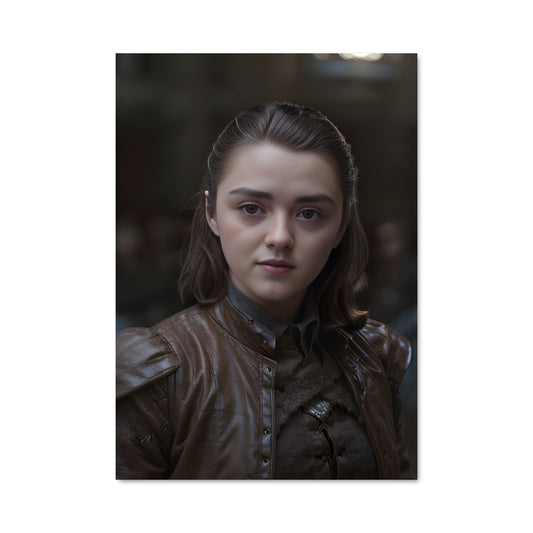 Poster L'ombre de Winterfell