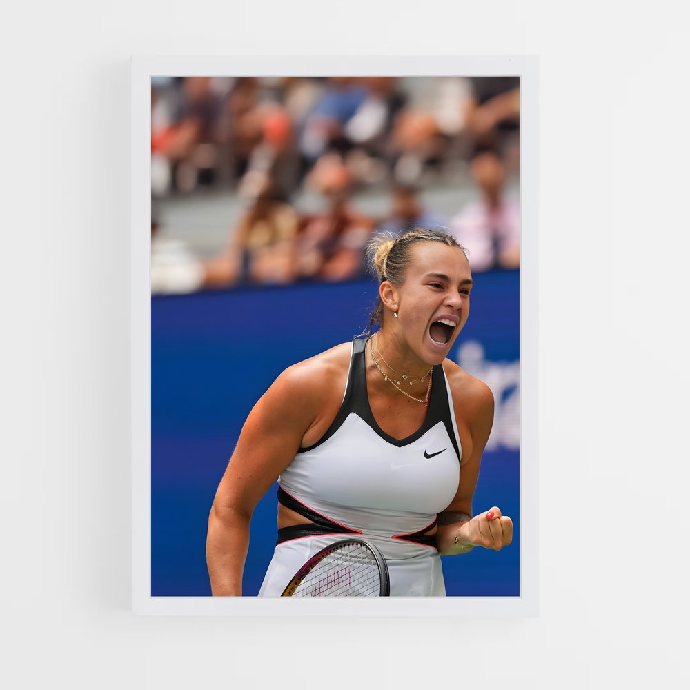 ap-aryna sabalenka-2 cadre Blanc