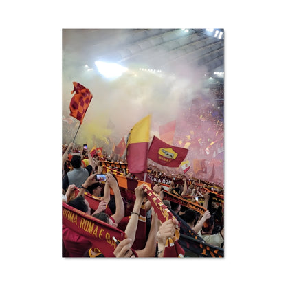 Poster Giallorossi en Fête