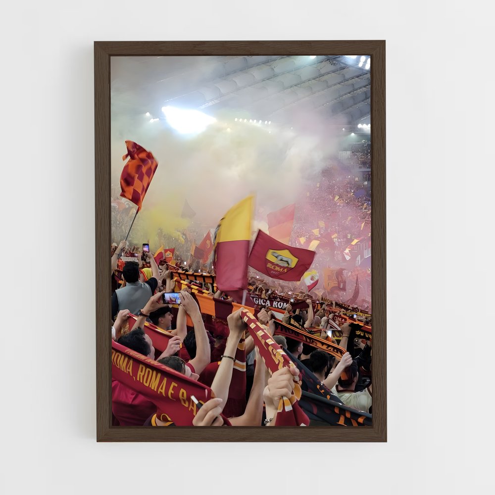 ap-as roma-5 cadre Bois foncé