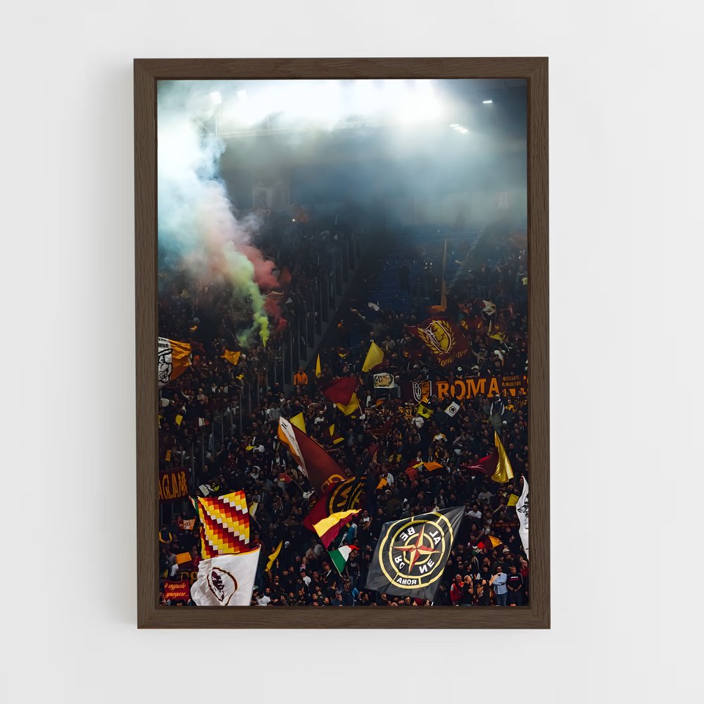 ap-as roma-7 cadre Bois foncé