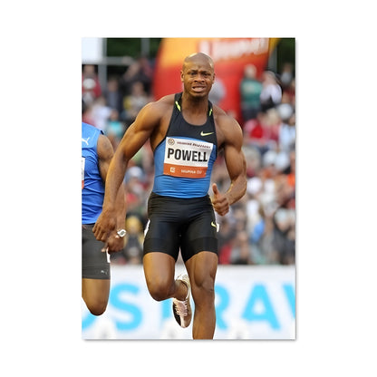 Poster Course d'Asafa
