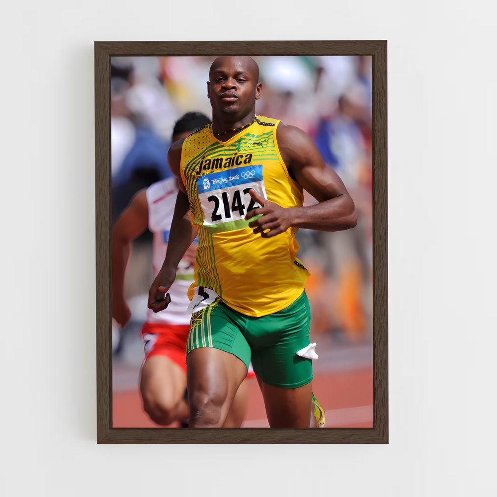 ap-asafa powell-1 cadre Bois foncé
