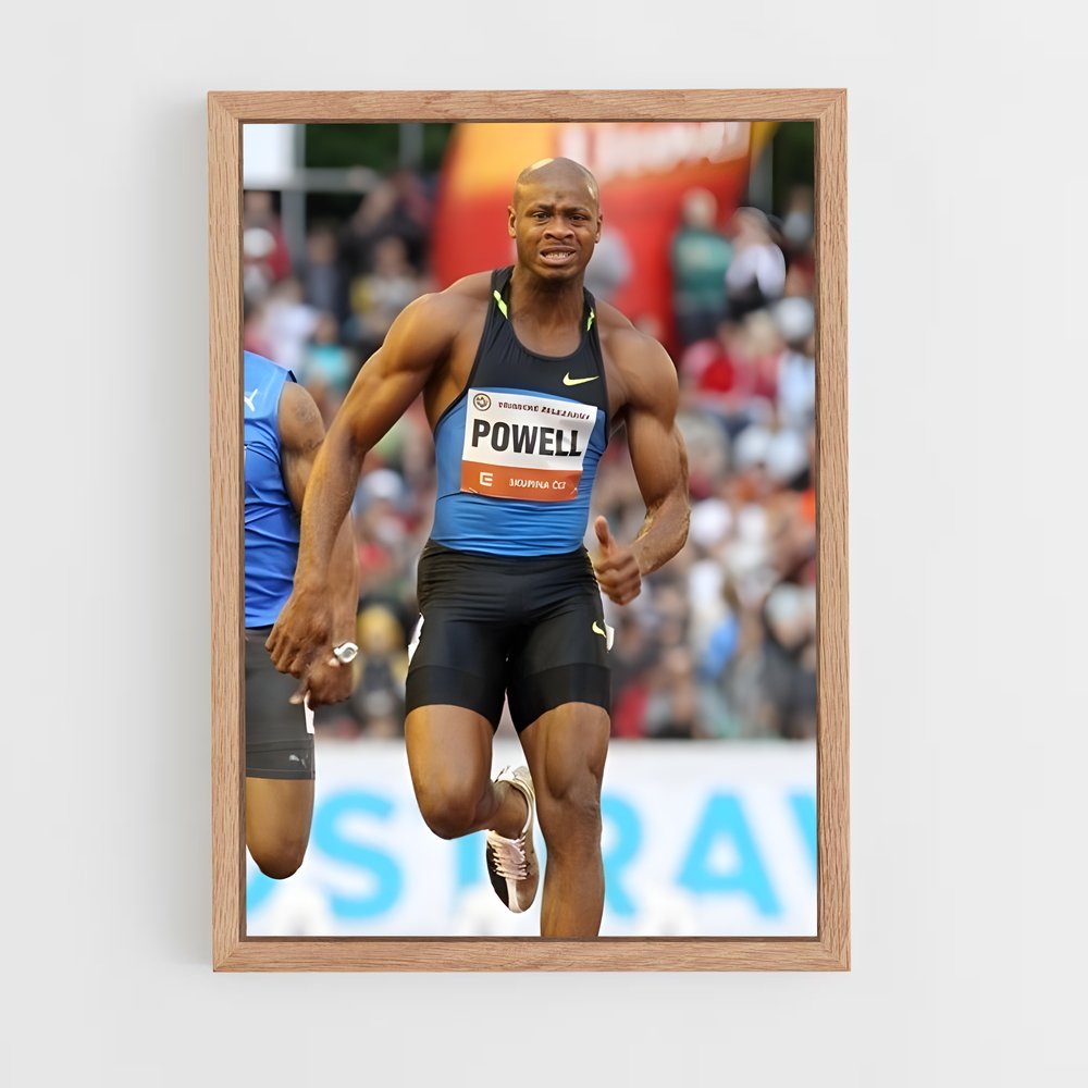 ap-asafa powell-3 cadre Bois clair