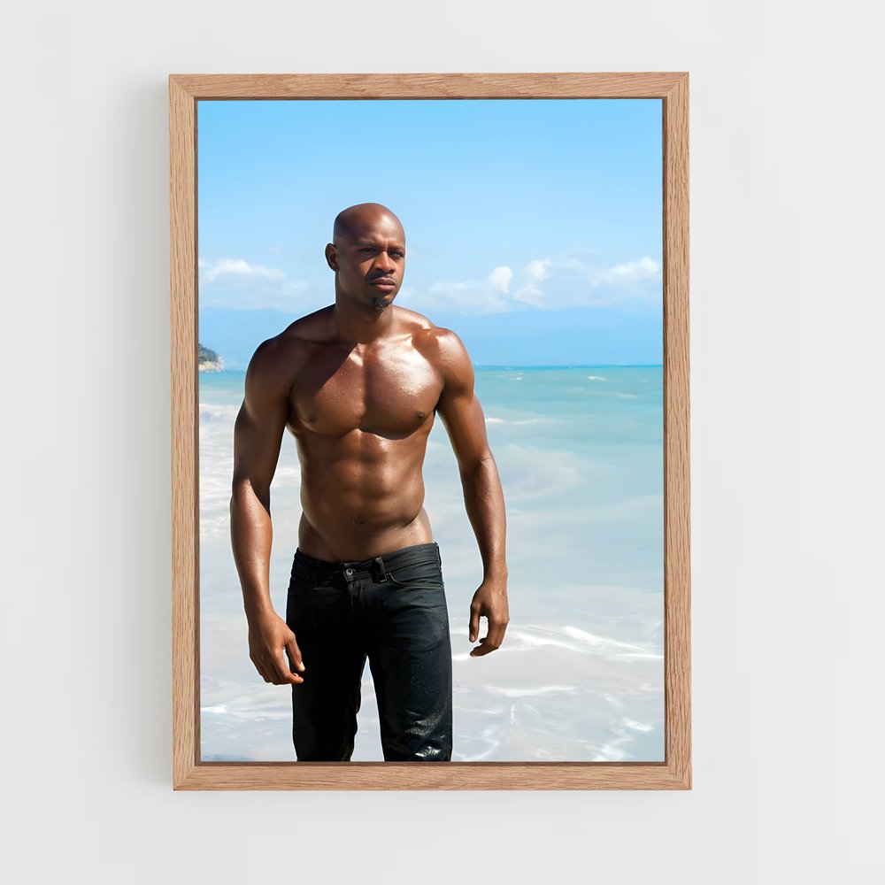 ap-asafa powell-4 cadre Bois clair