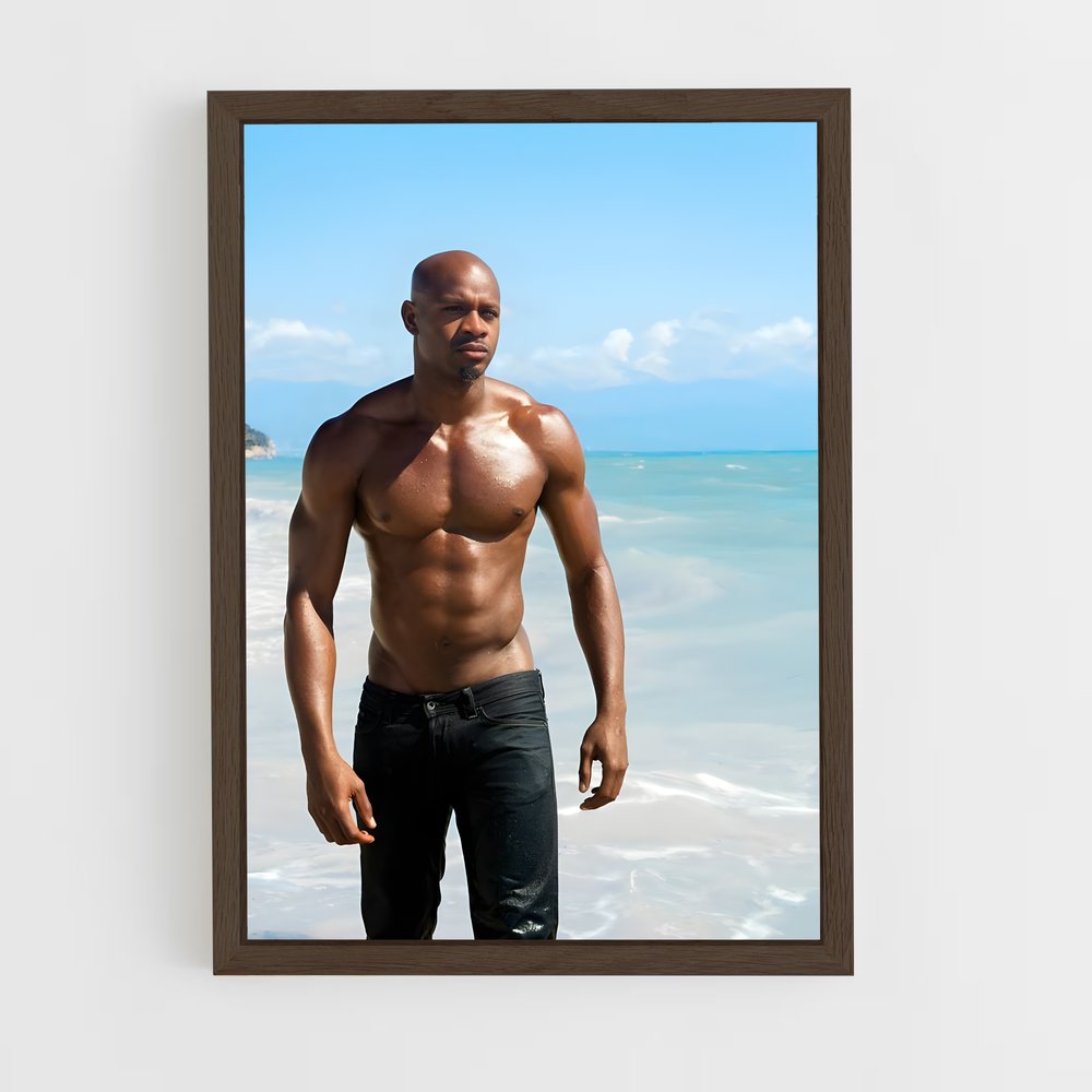 ap-asafa powell-4 cadre Bois foncé