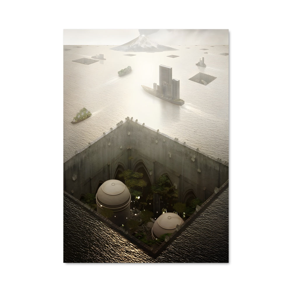 Poster L'Île Mystérieuse