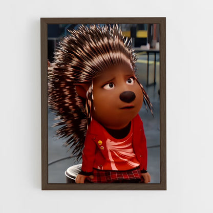 ap-ash-2 cadre Bois foncé