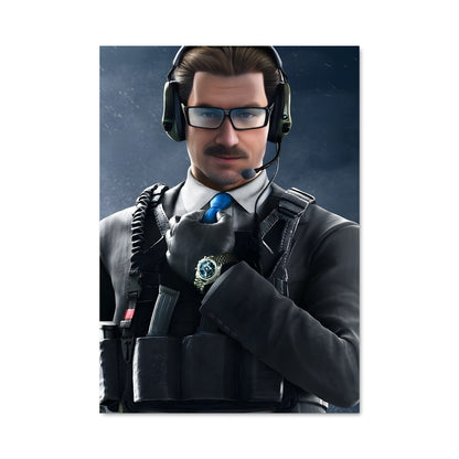 Poster Ashen Suit