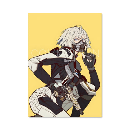 Poster Ash r6 44381
