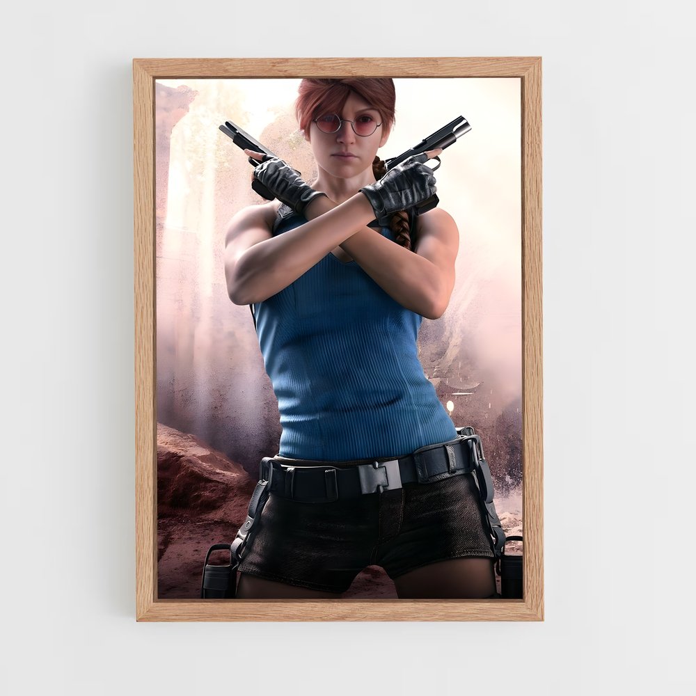 ap-ash r6-1 cadre Bois clair