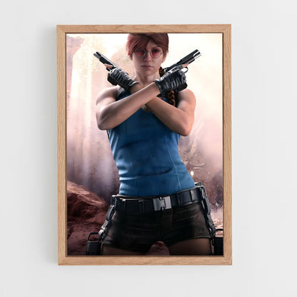 ap-ash r6-1 cadre Bois clair