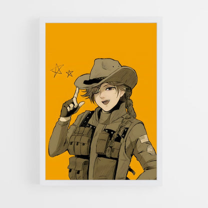 ap-ash r6-4 cadre Blanc