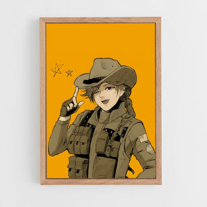 ap-ash r6-4 cadre Bois clair