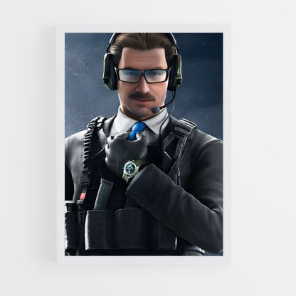 ap-ash r6-5 cadre Blanc