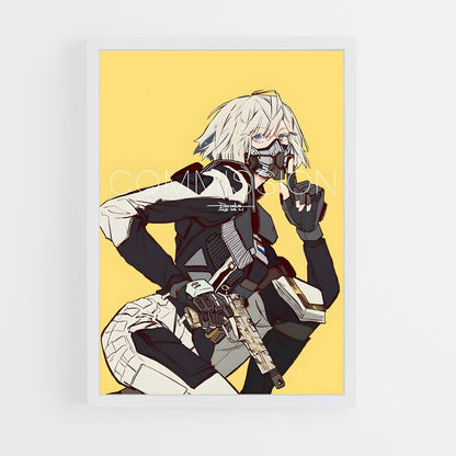 ap-ash r6-6 cadre Blanc