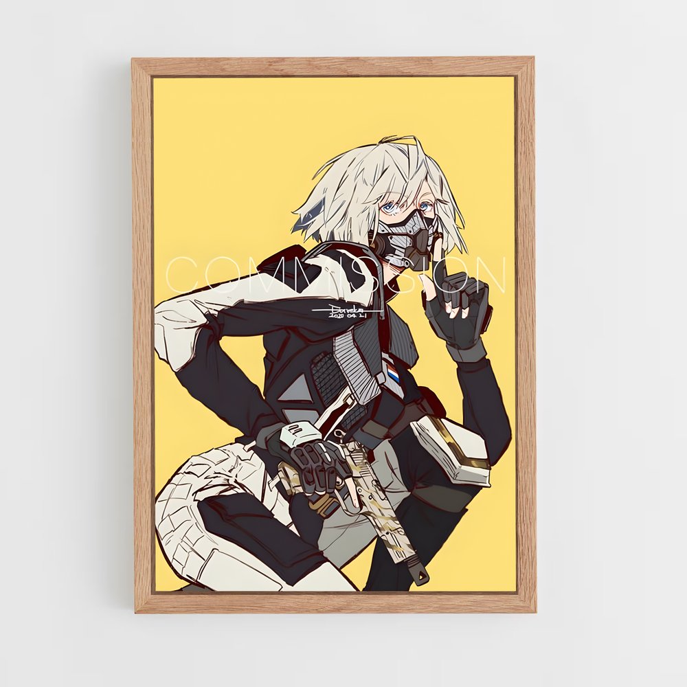 ap-ash r6-6 cadre Bois clair