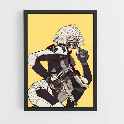 ap-ash r6-6 cadre Noir